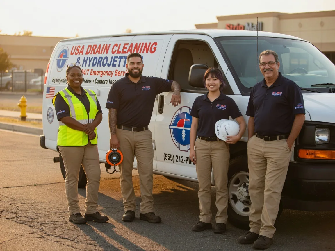 Drain Cleaning company in Blanchard, IA