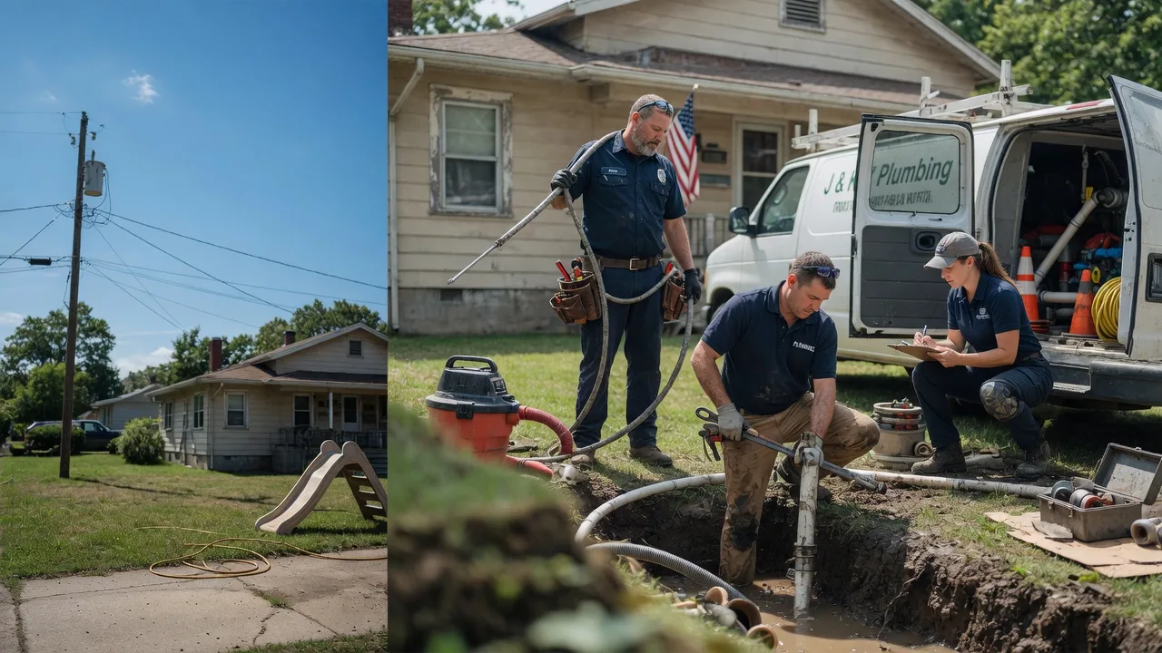 Drain Cleaning in Blanchard, IA near me